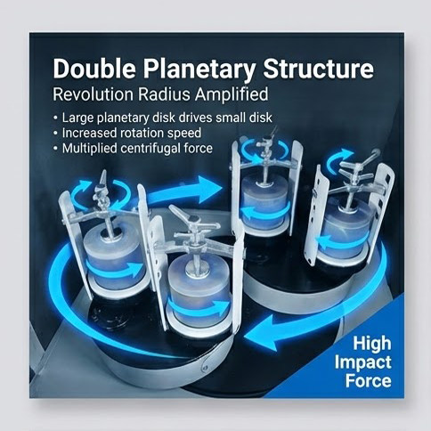 los ntawm micron mus rau nano ua tiav cov khoom me me ultrafine nrog kev sib tsoo pob highenergy